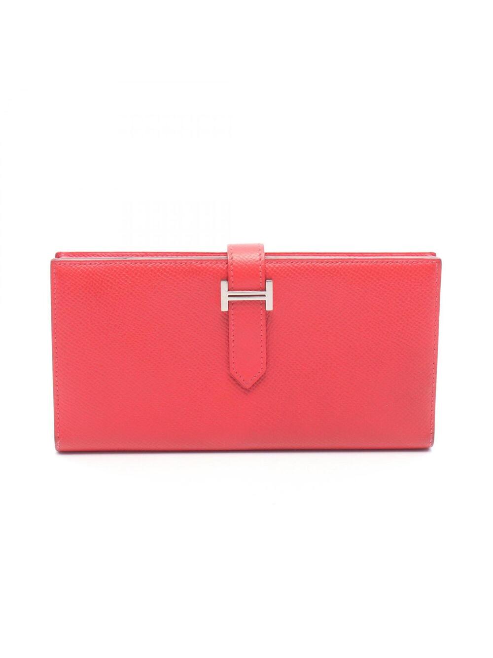 Hermes Bearn Soufflet Bifold Wallet T #352071H10B